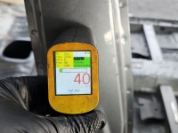 Próg prawy SŁUPEK ŚRODKOWY B Hyundai Elantra VI 15-20 sedan 4d UYS