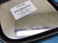 Lusterko lewe Citroen Berlingo II porysowane szkło i obudowa. 3pin europa