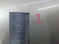 Maska przednia Suzuki Grand Vitara II beżowy ZDKC12