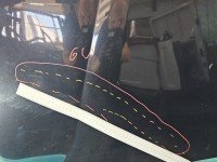 Maska przednia BMW X1 E84 czarny 475