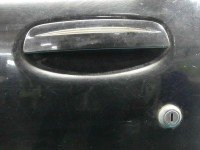 DRZWI PRZÓD LEWE KIEROWCY Tata Indica v2 5d czarny TAT910