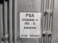 Komputer Sterownik silnika 9654131380, 21584840-4 Peugeot 407 1,8.0 16V