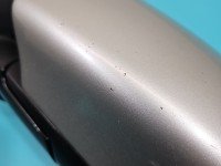 Lusterko lewe pin Nissan Qashqai I J10 06-13 HB 5d kolor srebrny KYO europa