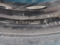 Koło zapasowe 15" dojazdowe dojazdówka Renault Megane II Rozstaw śrub: 4x100, Bridgestone, 195 mm, Profil opony: 65, Kod...