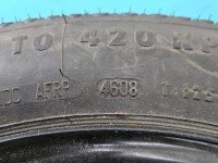 Koło zapasowe 16" dojazdowe dojazdówka Peugeot 308 I Rozstaw śrub: 4x108, Continental, 125 mm, Profil opony: 85, ET10...