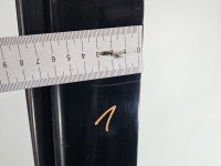 DRZWI PRZÓD LEWE KIEROWCY Citroen C1 I 5d czarny EXZ