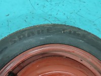 Koło zapasowe 16" dojazdowe dojazdówka Suzuki Sx4 I 06- Rozstaw śrub: 5x115, Maxxis, 135 mm, Profil opony: 90, IMPRK1562508,...