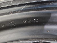 Koło zapasowe 16" dojazdowe dojazdówka Fiat Bravo II Rozstaw śrub: 4x98, Continental, 205 mm, Profil opony: 55, SZEROKIE...