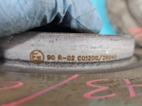 Tarcze hamulcowe przód klocki Mitsubishi, Europejska, średnica 273 grubość 21mm,2 elementy Mitsubishi Galant 2.5 V6