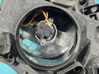 Reflektor prawy lampa przód Nissan Qashqai I J10 06-13 EUROPA 26010JD90B, 1EF238042-02