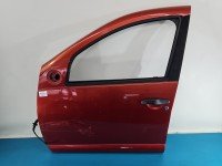 DRZWI PRZÓD LEWE KIEROWCY Dacia Sandero I 08-12 5d bordowy TEB76