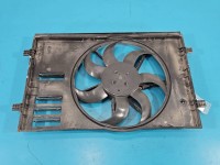 Wentylatory Wentylator chłodnicy Skoda Octavia III 5Q0959455BE, 5Q0121205BD, 5Q0121207BM 1.5 TSI