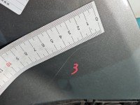 Błotnik przód prawy Toyota Corolla Verso II szary 4S0