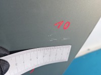 Drzwi tył lewe Renault Scenic I HB 5d