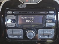 Radio fabryczne Renault Captur I 281158551R radioodtwarzacz
