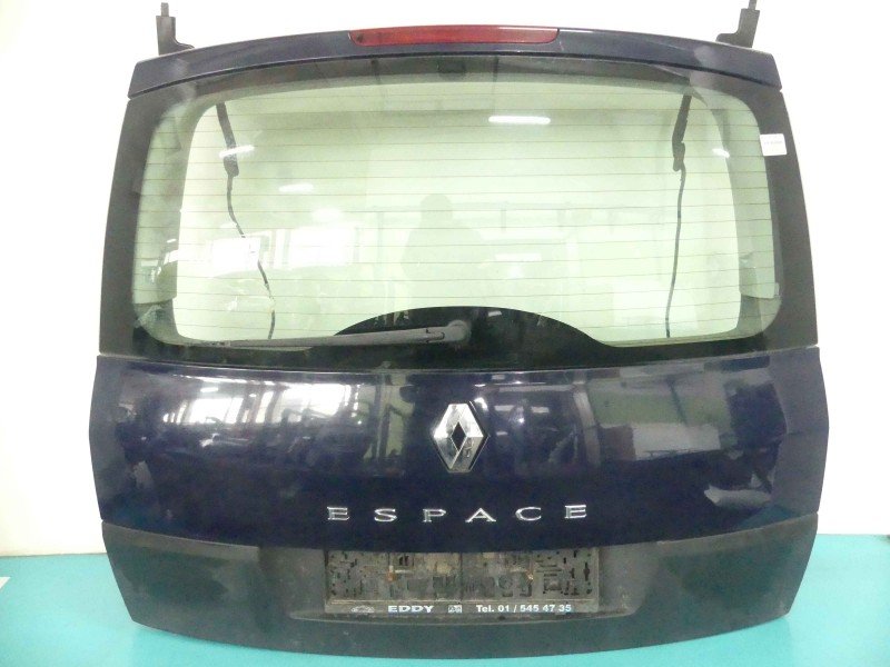 Klapa tył Renault Espace IV HB 5d granatowy 0vd42