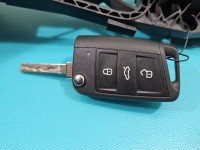 Klamka przód lewa zewnętrzna Skoda Fabia III 5N0837885H