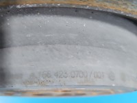 Tarcze hamulcowe tył klocki Mercedes GL II X166 4.7 V8 278928