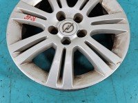 Felgi aluminiowe alufelgi Opel Zafira B Średnica felgi: 16", Szerokość felgi: 6.5", Rozstaw śrub: 5x110, Odsadzenie (ET):...