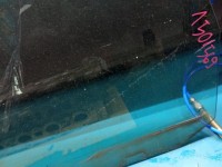 Szyba drzwi przód prawa pasażera Vw Golf plus Volkswagen, 2007r HB