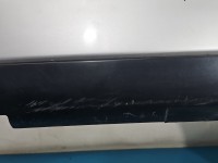 Zderzak tył Mercedes W202 srebrny sedan