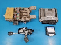 Komputer Sterownik silnika Toyota Corolla E12 1.4 D4D 0281011734, 89661-02A90