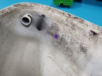 Lusterko lewe pin Volvo V40 II 12- HB 5d kolor 707-46 europa