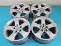 alufelgi felgi 17" komplet Bmw X3 e83 R17 Szerokość felgi: 8.0", Rozstaw śrub: 5x120, Producent felg: BMW, 1455554, R17...
