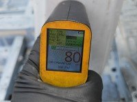 Próg lewy SŁUPEK ŚRODKOWY B Toyota Corolla E21 19- sedan 4d biały 040