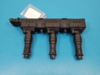 Cewka zapłonowa Opel Corsa D 0221503471 1.0 12V 5PIN Uszkodzone fajki świecy (wymienne są)