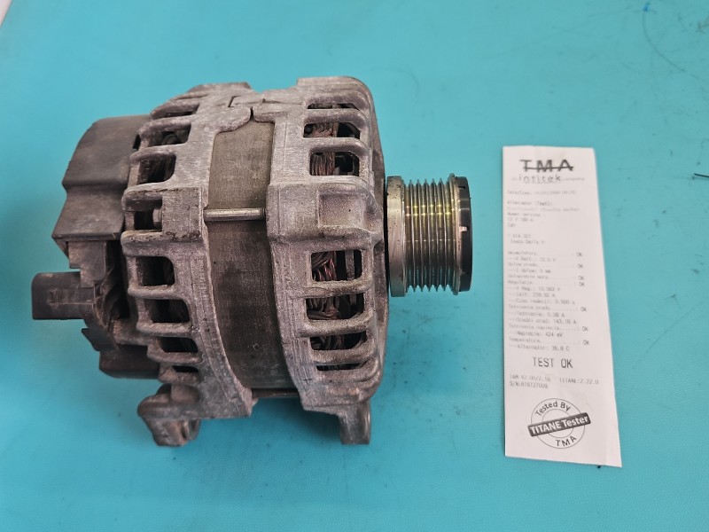 TEST Alternator Iveco Daily V 14- 3.0 hpi 0125811136