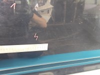 DRZWI PRZÓD PRAWE PASAŻERA Porsche Cayenne I 9P 5d czarny L041