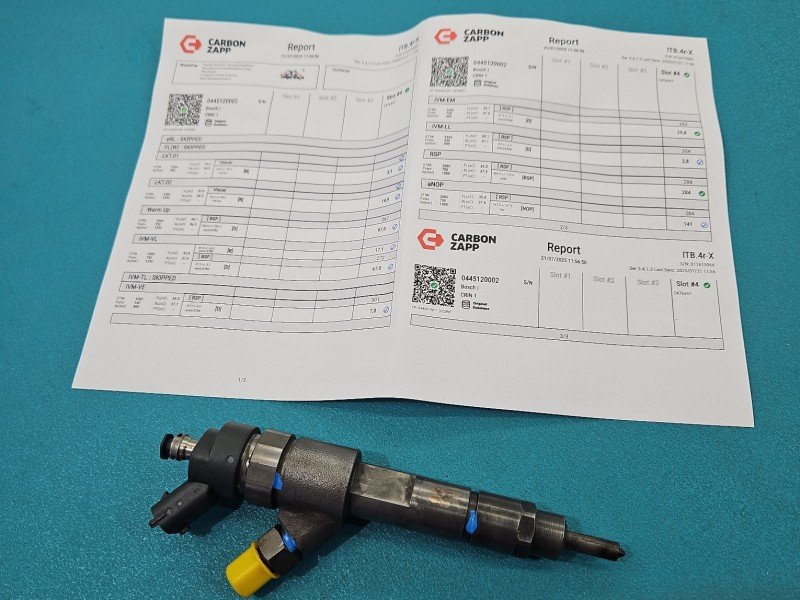 TESTOWANY Wtryskiwacz Fiat Ducato II 0445120002 2.8 jtd
