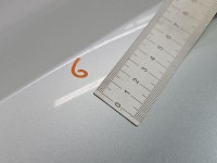 Błotnik przód lewy Vw Polo V 6R 09- LA7W