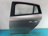 Drzwi tył lewe Fiat Bravo II HB 5d srebrny