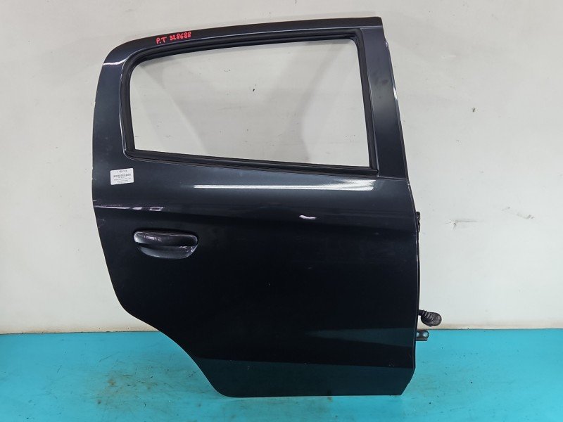 Drzwi tył prawe Mitsubishi Space Star II 12- HB 5d czarny A02 Drzwi tył prawe Mitsubishi Space Star II 12- HB 5d czarny A02