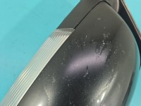 Lusterko lewe Kia Venga elektryczny, Europejska, Kod lakieru: 9F, el. składane 8 pin, łuszczący się lakier bezbarwny europa