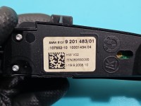 Przełącznik Producent części: BMW, 6 PIN ZAWIESZENIA PDC SPORT ESP BMW F01 9201483, 920148301