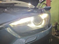 Reflektor lewy lampa przód Mazda 6 III GJ EUROPA