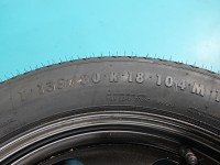 Koło zapasowe 18" dojazdowe dojazdówka Peugeot 508 I Rozstaw śrub: 5x108, Continental, 135/80 R18 et32 CONTINENTAL