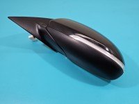 Lusterko lewe pin Kia Optima IV 15-20 kombi czarny ABP - AURORA BLACK PEARL 5d europa