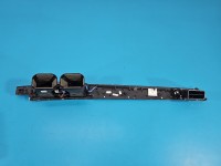 Listwa dekor deski Mercedes W212 A2127200722, A2127300222, A2126801207 odklejona listwa przy kratce środkowej,11 elementów