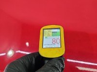 Klapa tył Vw Passat B7 sedan 4d czerwony ly3d