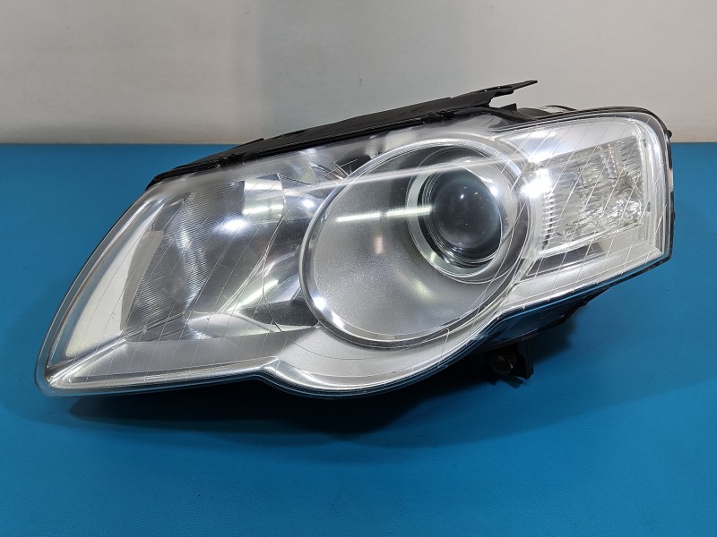 Reflektor lewy lampa przód Vw Passat B6 EUROPA 3C0941005AA