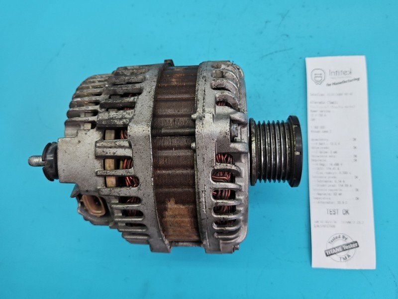 TEST Alternator Nissan Juke I 10-19 23100BV80A 1.2 T