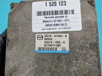 Sterownik moduł Producent części: Mazda, wspomagania KIEROWNICY, GS1D-67880-D, XJ61X-YE0-0 Mazda 6 II GH Q1T40771M1