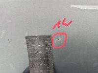 Drzwi tył lewe Mercedes W169 HB 5d 761