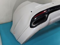 Zderzak tył Ford Fusion USA 12-20 biały ug sedan