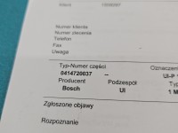 testowany Pompowtryskiwacz 0414720037, 038130073AJ 1.9 tdi