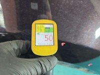 Błotnik przód prawy Nissan Qashqai I J10 06-13 czarny GAB - NIGHTSHADE